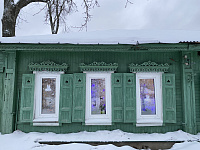          В декабре 2020 года  в Центральном районе в двенадцатый раз проводился конкурс «Новогодняя сказка!» 